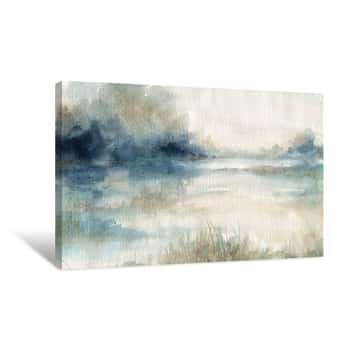 Image of Still Evening Waters II Canvas Print