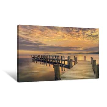 Image of Reaching Out Canvas Print