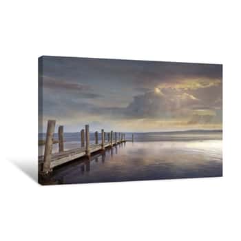 Image of Evening Reflection Canvas Print