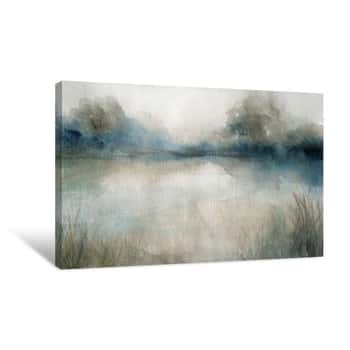 Image of Still Evening Waters Canvas Print