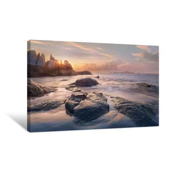 Image of Champagne Bay Canvas Print