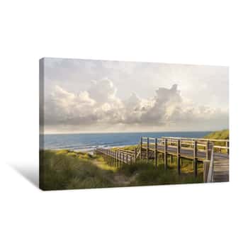 Image of Meet me at the Beach Canvas Print