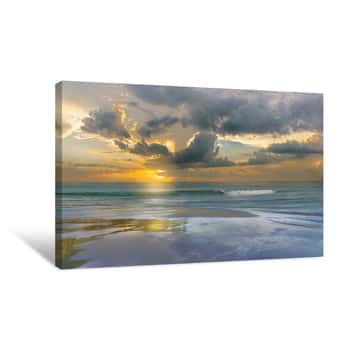 Image of Tides and Sunsets Canvas Print