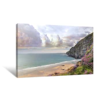 Image of Cliffs of Time Canvas Print