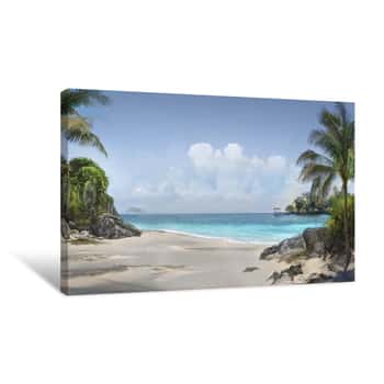 Image of Down in Mexico Canvas Print