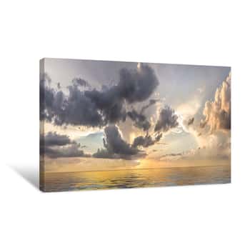 Image of Heavenly Sunset Canvas Print