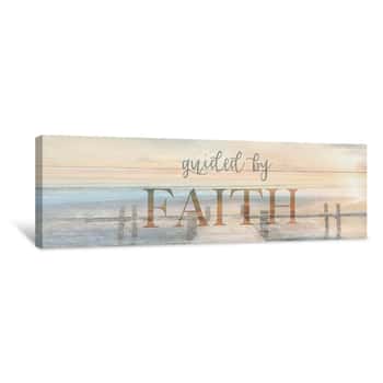 Image of Guided by Faith Canvas Print
