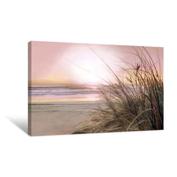 Image of Malibu Sundown Canvas Print