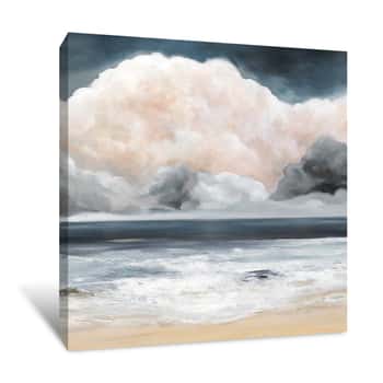 Image of Sea Clouds Rising Canvas Print