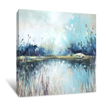 Image of Lake Views Canvas Print