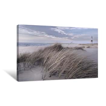 Image of Winter Wind Canvas Print