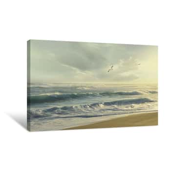 Image of Way Home Canvas Print