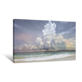 Image of Morning Shower Canvas Print
