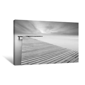 Image of Touch Canvas Print