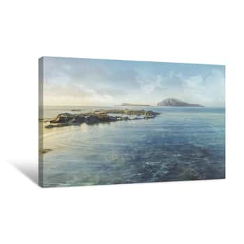 Image of Faraway Island Canvas Print