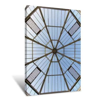 Image of Ceiling Window Canvas Print