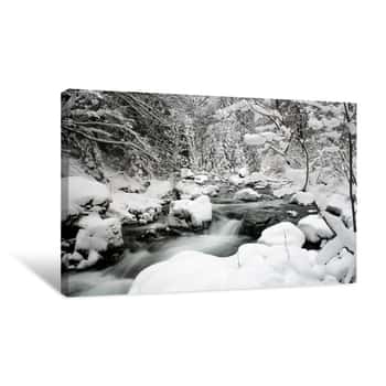 Image of Snowy River Canvas Print