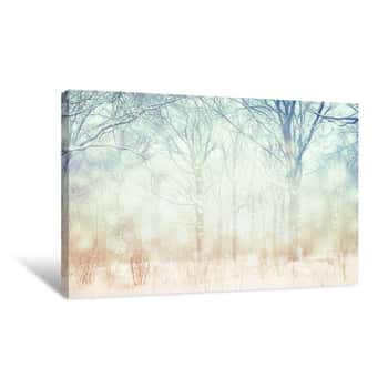 Image of Winter of Color Canvas Print
