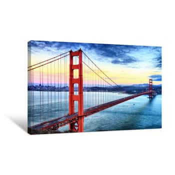 Image of Golden Gate Canvas Print