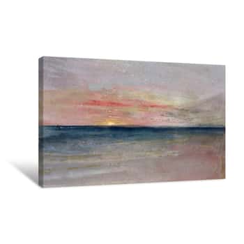 Image of Sunset Canvas Print