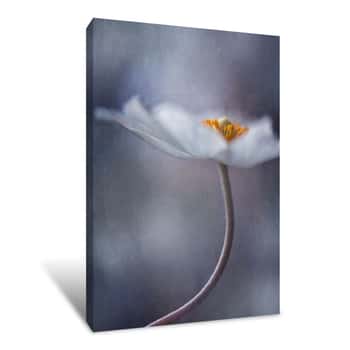Image of The Flower Beauty Within Canvas Print