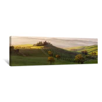 Image of The Tuscan Landscape Canvas Print
