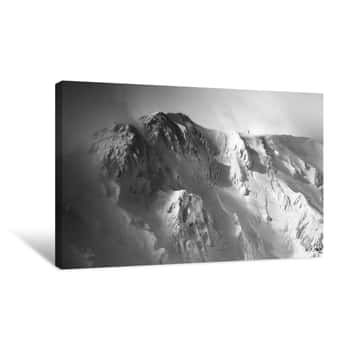 Image of Mountain View Canvas Print