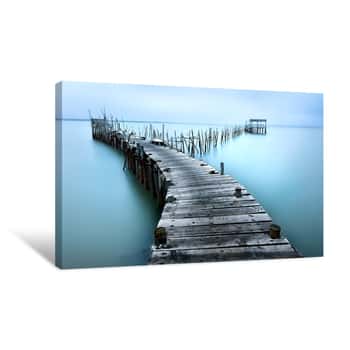 Image of Turqoise River Canvas Print