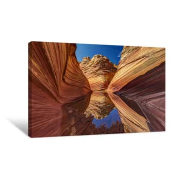 Image of Vermillion Cliffs Sand Dunes Canvas Print