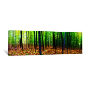 Image of Endless Forest Canvas Print