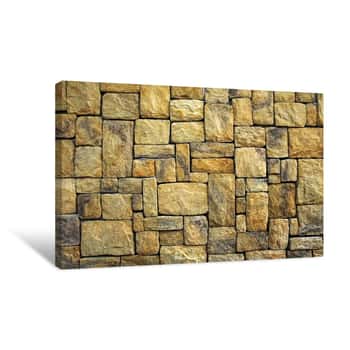 Image of Temple Walls Canvas Print