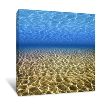Image of Open Ocean Canvas Print