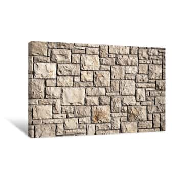 Image of Stone Wall 2 Canvas Print