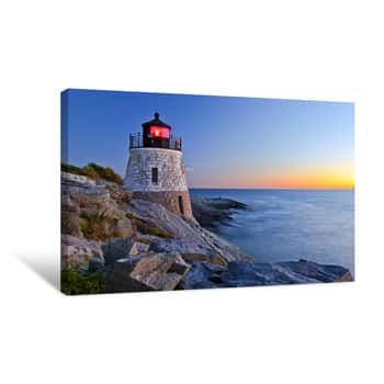 Image of The Lighthouse Canvas Print