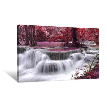 Image of Lilac Lagoon Canvas Print