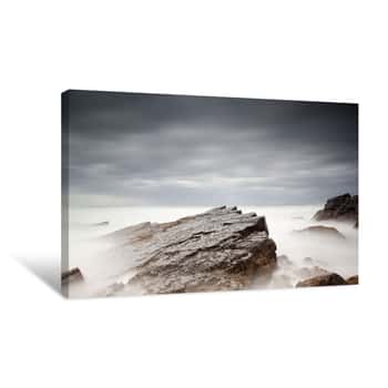 Image of Barren Crags Canvas Print