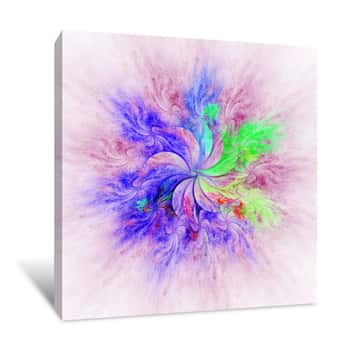 Image of Bright Leaves Canvas Print