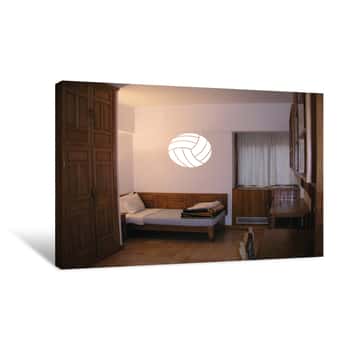 Image of Volleyball Canvas Print