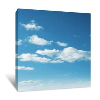 Image of Clouds Canvas Print