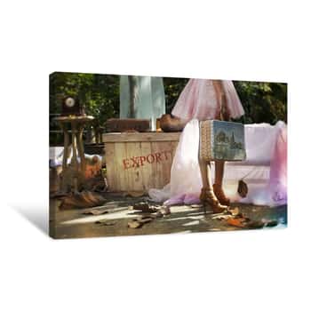 Image of Foreign Antiques Canvas Print