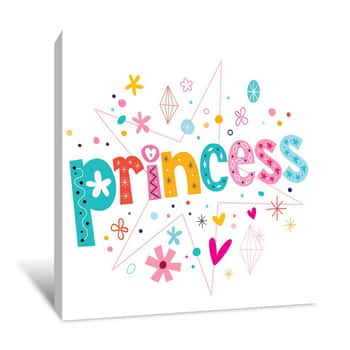 Image of Princess Canvas Print