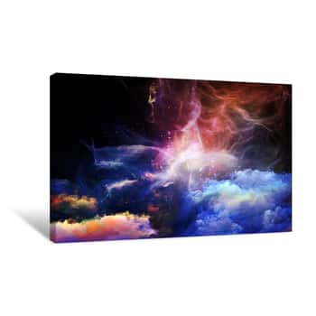Image of Neon Sky Canvas Print