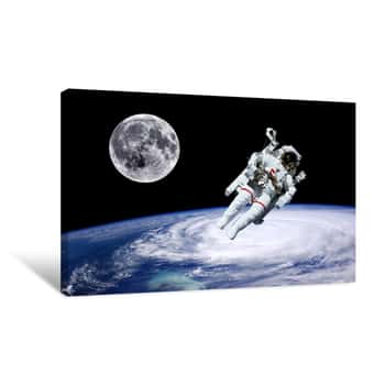 Image of Astronaut Canvas Print