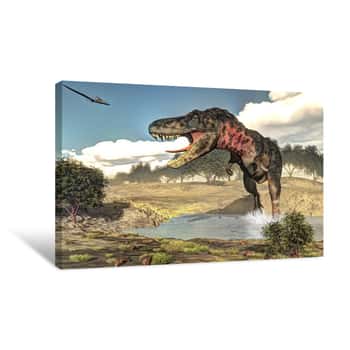 Image of The Carnivore Canvas Print