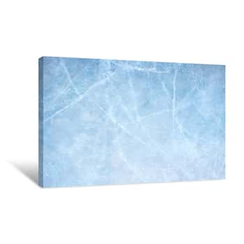 Image of Ice Blue Canvas Print