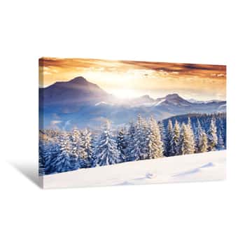 Image of Winter Canvas Print