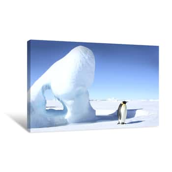Image of Penguin Palace Canvas Print