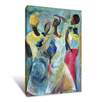 Image of Sister Act Canvas Print