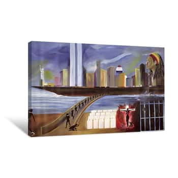 Image of River of Babylon Canvas Print