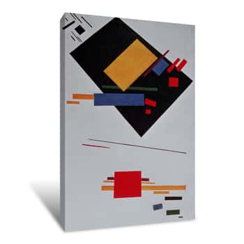Image of Suprematist Composition Canvas Print
